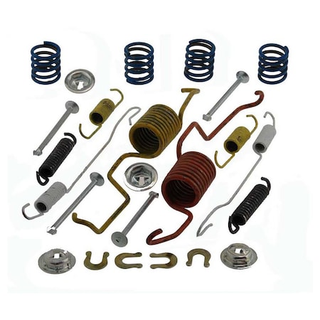 Raybestos Toyota Tacoma 05-12 Combi Kit-Axle, H17432 H17432